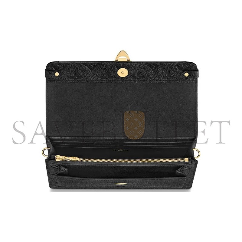 l0*is V*t0n platine monogram empreinte vavin chain wallet silver hardware m67893 (19*12*4cm)